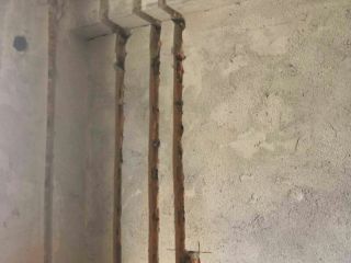 水电线管开槽施工