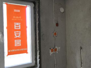 强、弱电路穿线施作