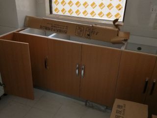 集成吊顶及橱柜柜体安装