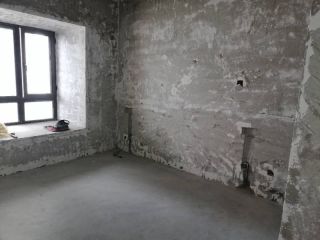 水、电管开槽施工