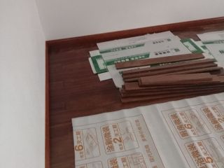 木地板铺设