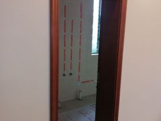 成品门及墙纸铺贴