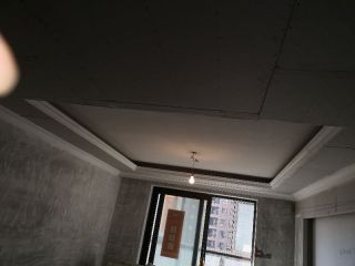 石膏板吊顶施作