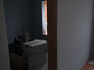 现场木制品造型施作