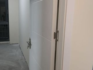 现场木制品造型施作