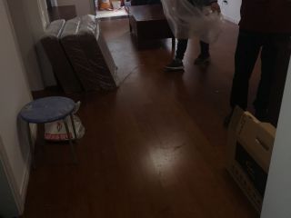 实木复合地板铺设