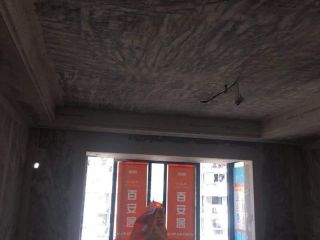 墙、顶面腻子批嵌