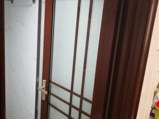 成品门及墙纸铺贴