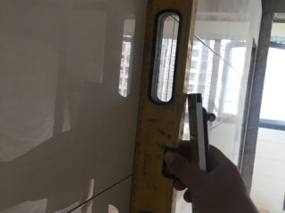 厨房、卫生间墙砖施作