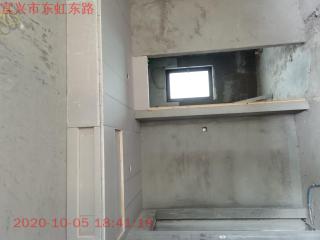 套装门、踢脚线安装
