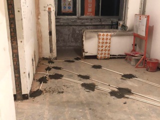 石膏板吊顶施作