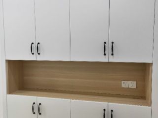 现场木制品造型施作