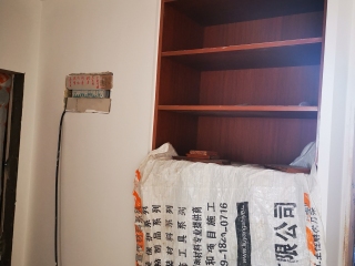 现场木制品造型施作