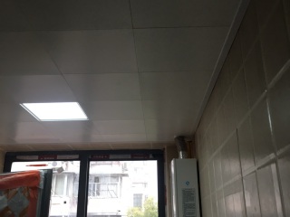 集成吊顶及橱柜柜体安装