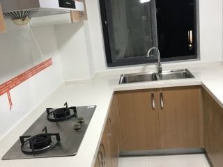集成吊顶及橱柜柜体安装