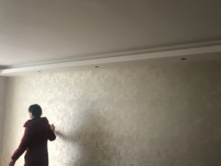 成品门及墙纸铺贴