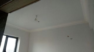 墙、顶面腻子批嵌