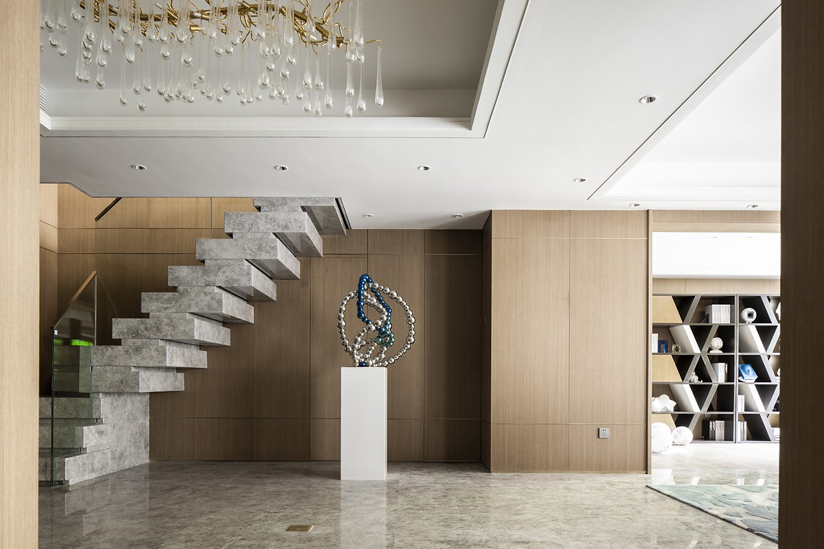 狐形楼梯效果图欣赏与设计指南