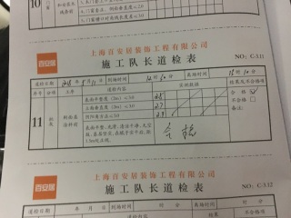 墙、顶面腻子批嵌