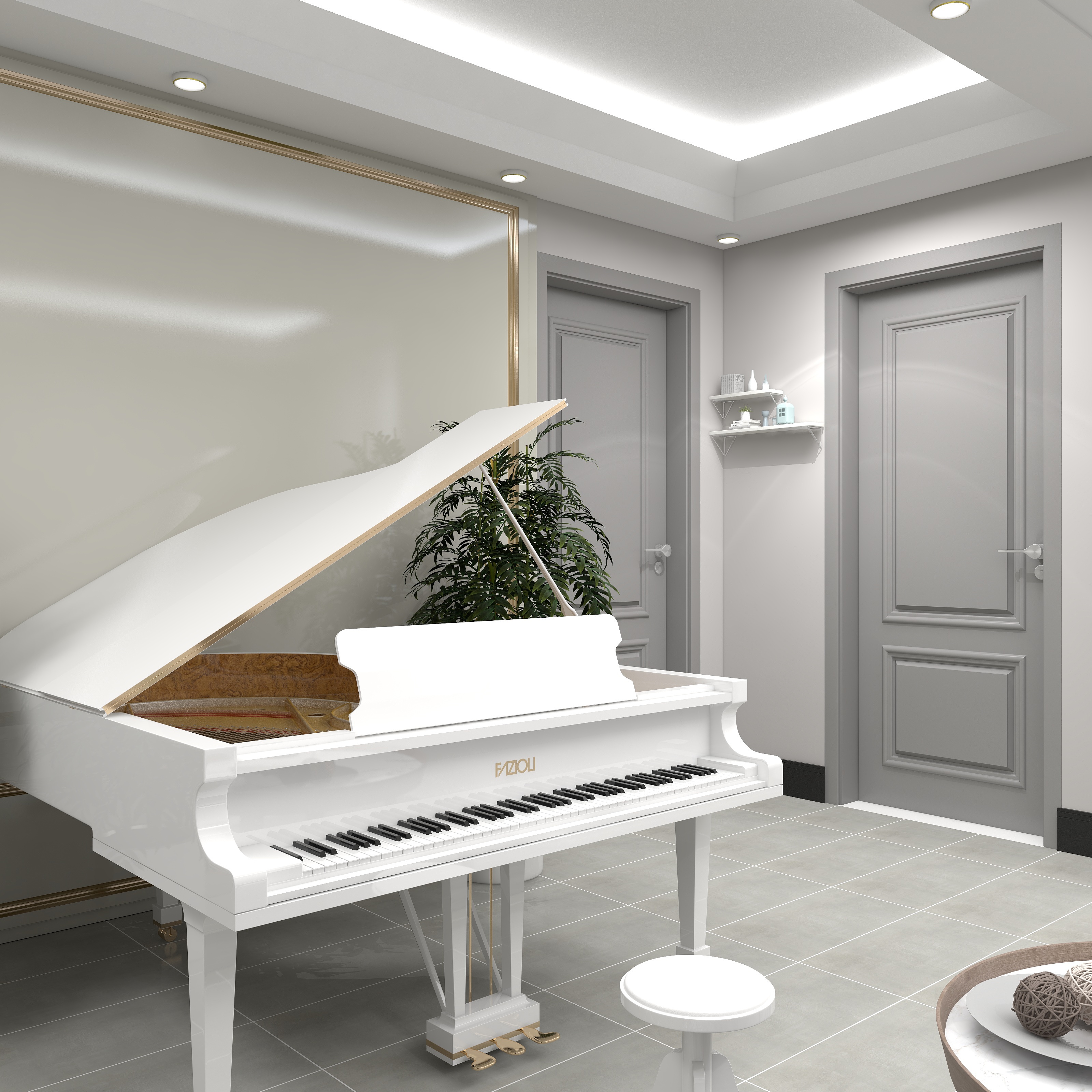 宋氏美学风格装修效果图赏析及设计灵感