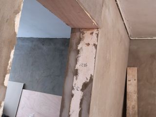 现场木制品造型施作