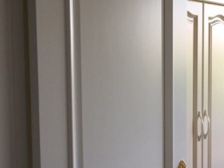 成品门及墙纸铺贴