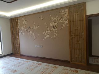 成品门及墙纸铺贴
