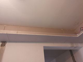 石膏板吊顶施作