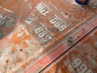 地砖铺贴及地面找平施作