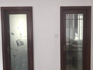 成品门及墙纸铺贴