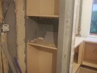 现场木制品造型施作