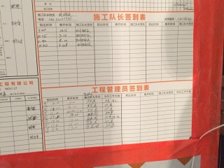 日常巡检