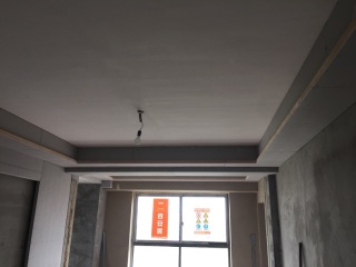 石膏板吊顶施作