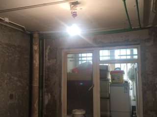 强、弱电路穿线施作