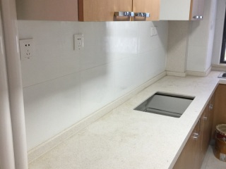 集成吊顶及橱柜柜体安装