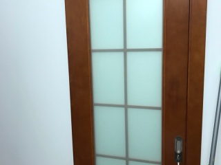 成品门及墙纸铺贴