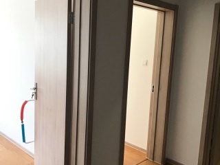 套装门、踢脚线安装