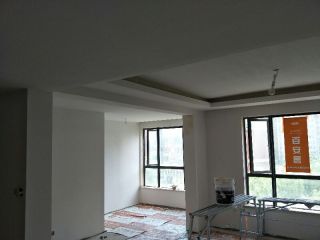 墙、顶面腻子批嵌