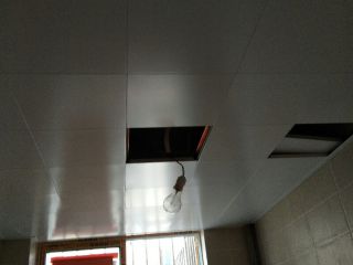 集成吊顶及橱柜柜体安装