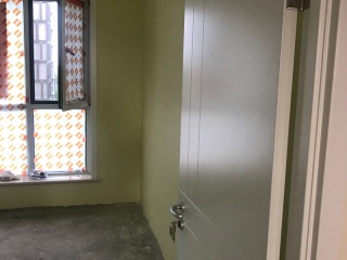 成品门及墙纸铺贴