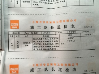强、弱电路穿线施作