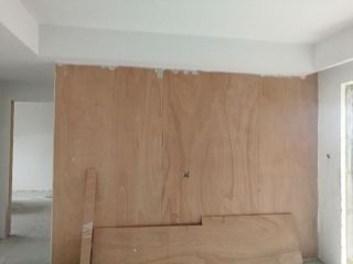 现场木制品造型施作
