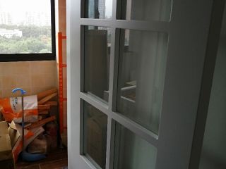 成品门及墙纸铺贴