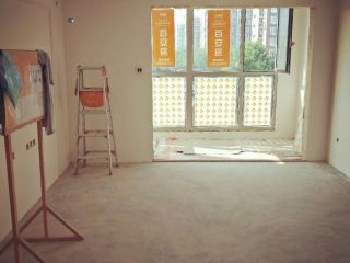 地砖铺贴及地面找平施作