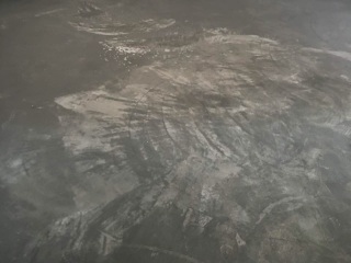 地砖铺贴及地面找平施作
