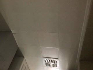 集成吊顶及橱柜柜体安装