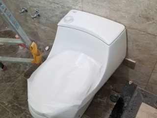 洁具、五金、电器安装