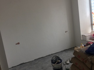墙、顶面腻子批嵌