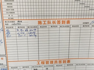 日常巡检