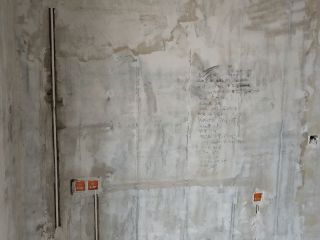 强、弱电布管，穿线施作
